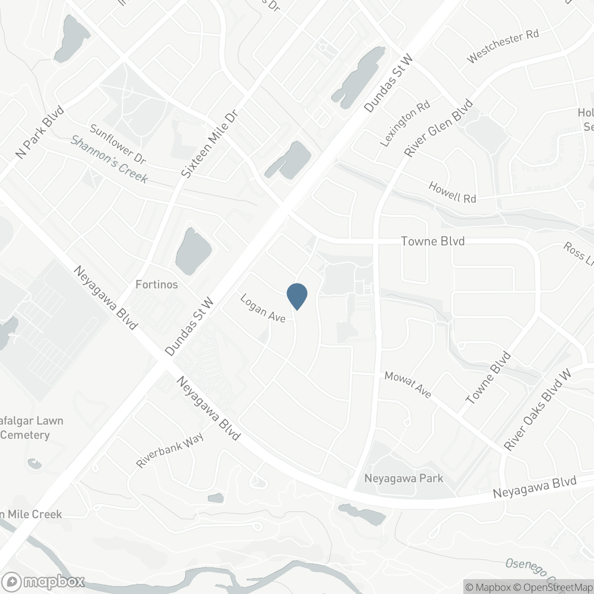 390 GROVEHILL ROAD, Oakville, Ontario L6H 6P3